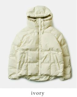 クーポン対象】PYRENEX ピレネックス アルモニ フード ショート ダウン