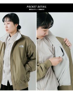 THE NORTH FACE ノースフェイス コンパクト ノマド ブルゾン “Compact