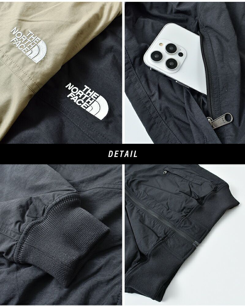 THE NORTH FACE ノースフェイス コンパクト ノマド ブルゾン “Compact