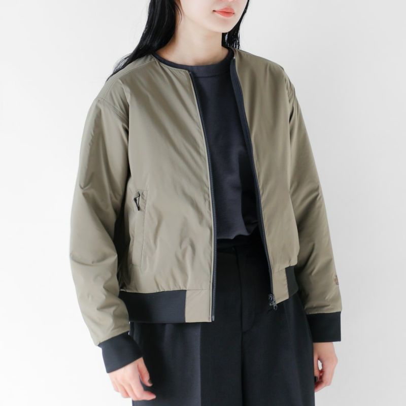 THE NORTH FACE ノースフェイス  リバーシブル テックエアー ラウンドネック ジャケット “Reversible Tech Air Roundneck Jacket” ntw62580 レディース 2025aw新作 クーポン対象 THE NORTH FACE ノースフェイス リバーシブル テックエアー ラウンド