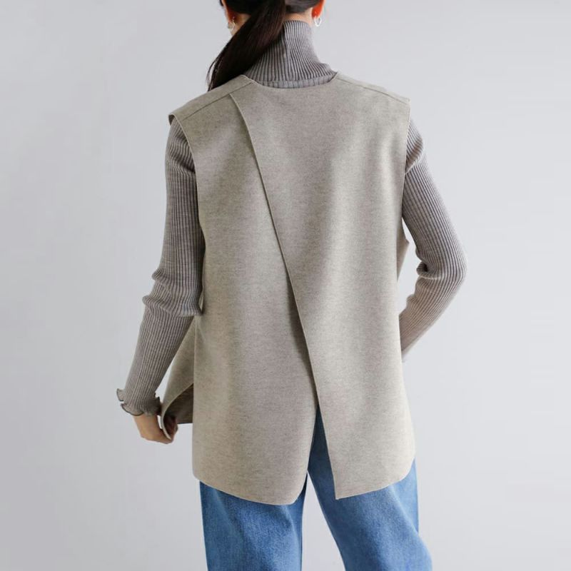 CHIGNON シニヨン Wフェイス ジャージ ジレ 1855-203kk 2025aw新作