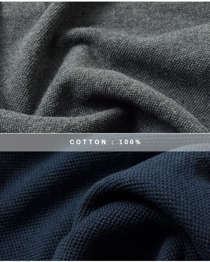 Shinzone シンゾーン コットン ラガー ポロシャツ “RUGGER POLO SHIRT