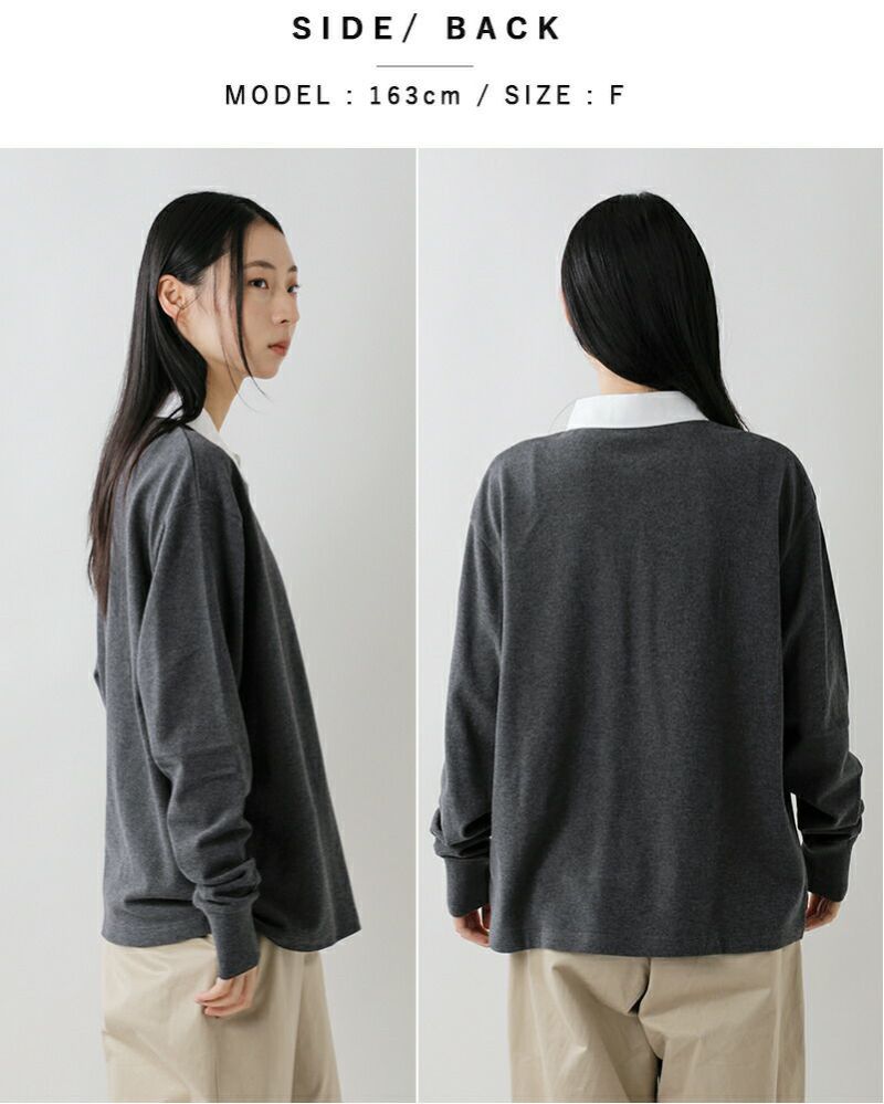 Shinzone シンゾーン コットン ラガー ポロシャツ “RUGGER POLO SHIRT