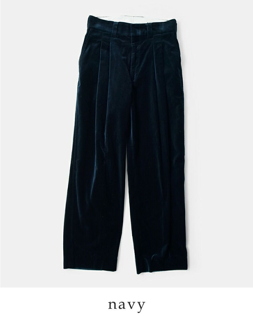 40%OFF】Shinzone シンゾーン オーガニックコットン ベルベット