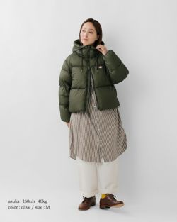 DANTON ダントン ナイロン 6D ミニリップストップ ハイロフト ダウン