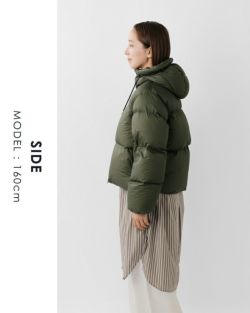 DANTON ダントン ナイロン 6D ミニリップストップ ハイロフト ダウン