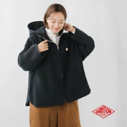 ダントン ウール ジップ フーデッド ジャケット DANTON 新品未着用品 楽天市場】【正規取扱店】 ダントン フーデッドジャケット DANTON