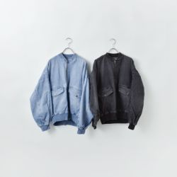 30%OFF】Johnbull ジョンブル デニム オーバー ブルゾン jl254l07