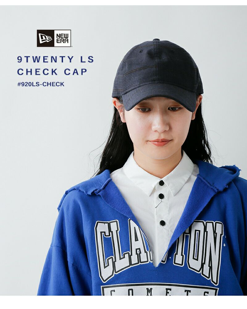40%OFF】NEW ERA ニューエラ 9TWENTY LS チェック キャップ 920ls