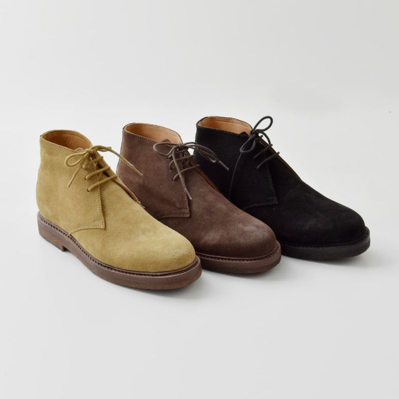 30%OFF】Milton Keynes ミルトンキーンズ スエード レザー デザート