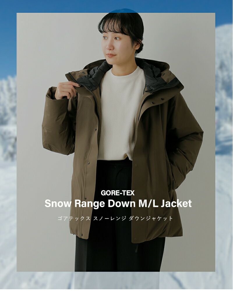 GOLDWIN ゴールドウイン ゴアテックス スノーレンジ ダウンジャケット
