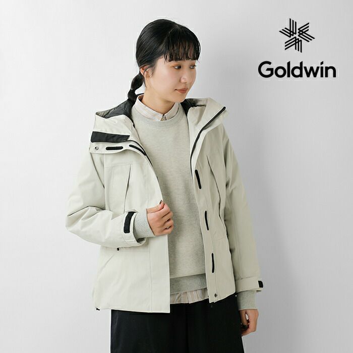 GOLDWIN ゴールドウイン  パーテックス アンリミテッド 2L ジャケット “PERTEX UNLIMITED 2L Jacket” glw25142 レディース 2025aw新作  クーポン対象 000000047706-06-l.jpg?t=