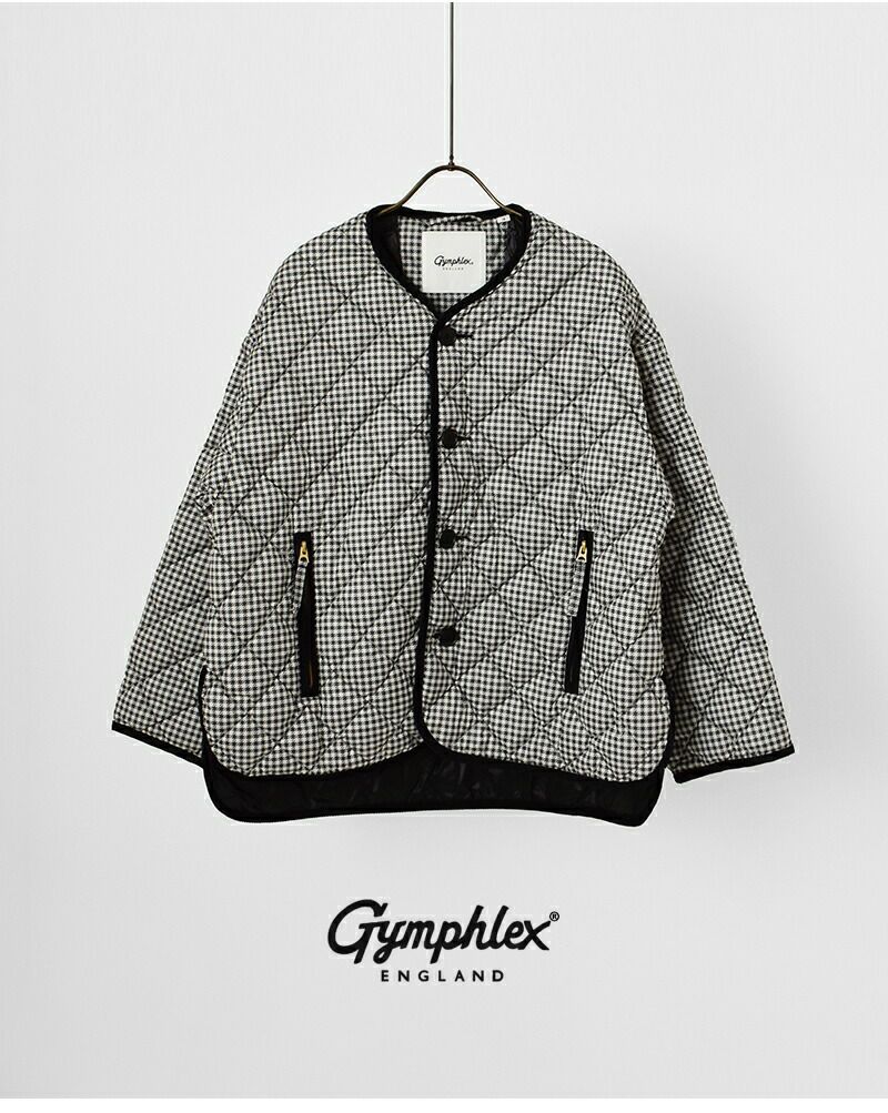 20%OFF】Gymphlex ジムフレックス キルト ダウン カラーレス