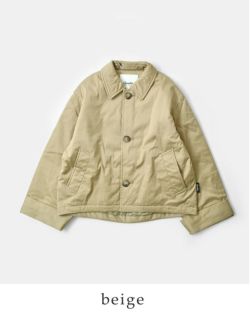 Gymphlex ジムフレックス コットン ストレッチツイル ショート コート