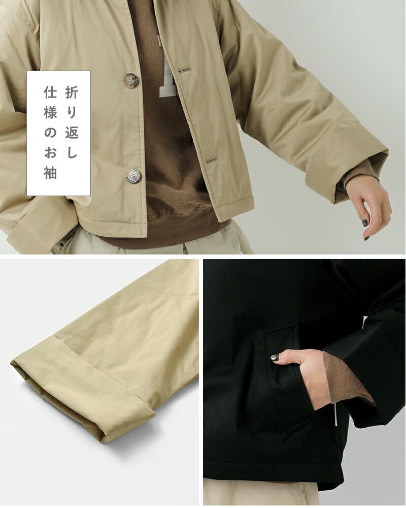 エアリーツイルショートコート リーラ エアリーウールショートコート（M5B04252＿＿