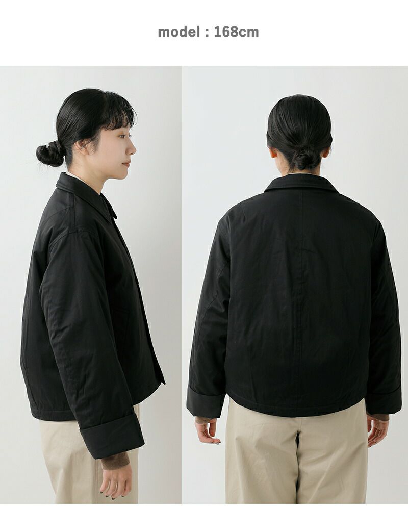 Gymphlex ジムフレックス コットン ストレッチツイル ショート コート