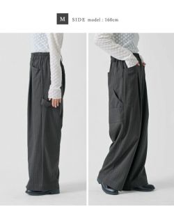 kelen ケレン ストレッチ ペインター デザイン スラックス パンツ