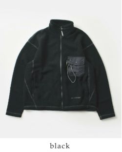 and wander アンドワンダー リサイクルウールジャガード スタンド