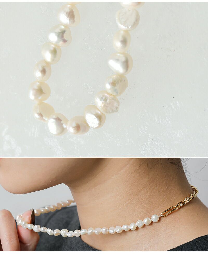 エマイユ　ホワイト　ペタルネックレス 発売】2025年エマイユ( エナメル) ホワイト - CÉCILE ET JEANNE