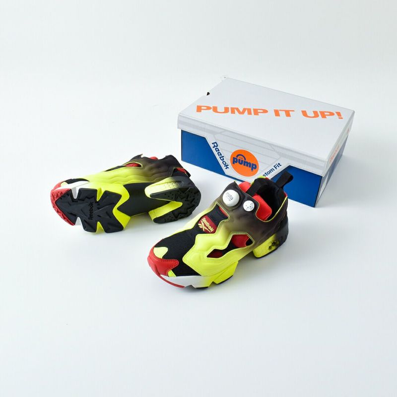 Reebok リーボック インスタポンプ フューリー スニーカー “INSTAPUMP