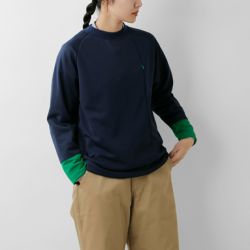 nisica ニシカ クルーネック カットソー プルオーバー nis-1362