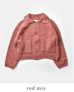 30%OFF】soglia ソリア ウール メランジ ニット ジャケット “REPRAY