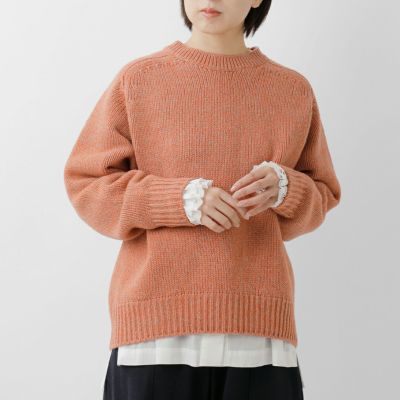 EMMACULATE エマキュレイト  ウール カシミヤ ローゲージ ニット プルオーバー 2254k-54390 レディース 2025aw新作 クーポン対象 000000047787-01-m.jpg?t=