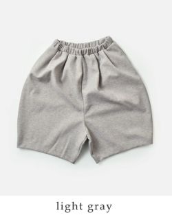 クーポン対象】MidiUmi ミディウミ フランネルタッチ ショート パンツ