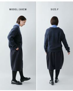 MidiUmi ミディウミ フランネルタッチ ショート パンツ “flannel touch