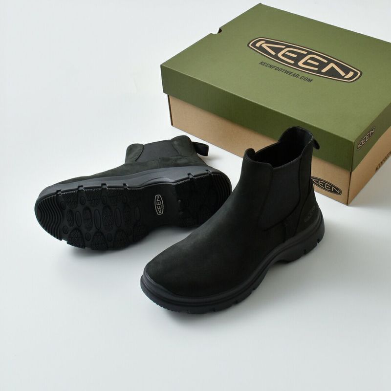 クーポン対象】KEEN キーン 軽量 防滑 コーサ チェルシー ブーツ “KOSA