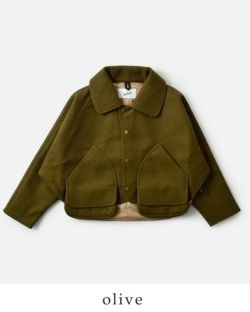 WOOLRICH ウールリッチ メルトン ウール ハンティング ジャケット