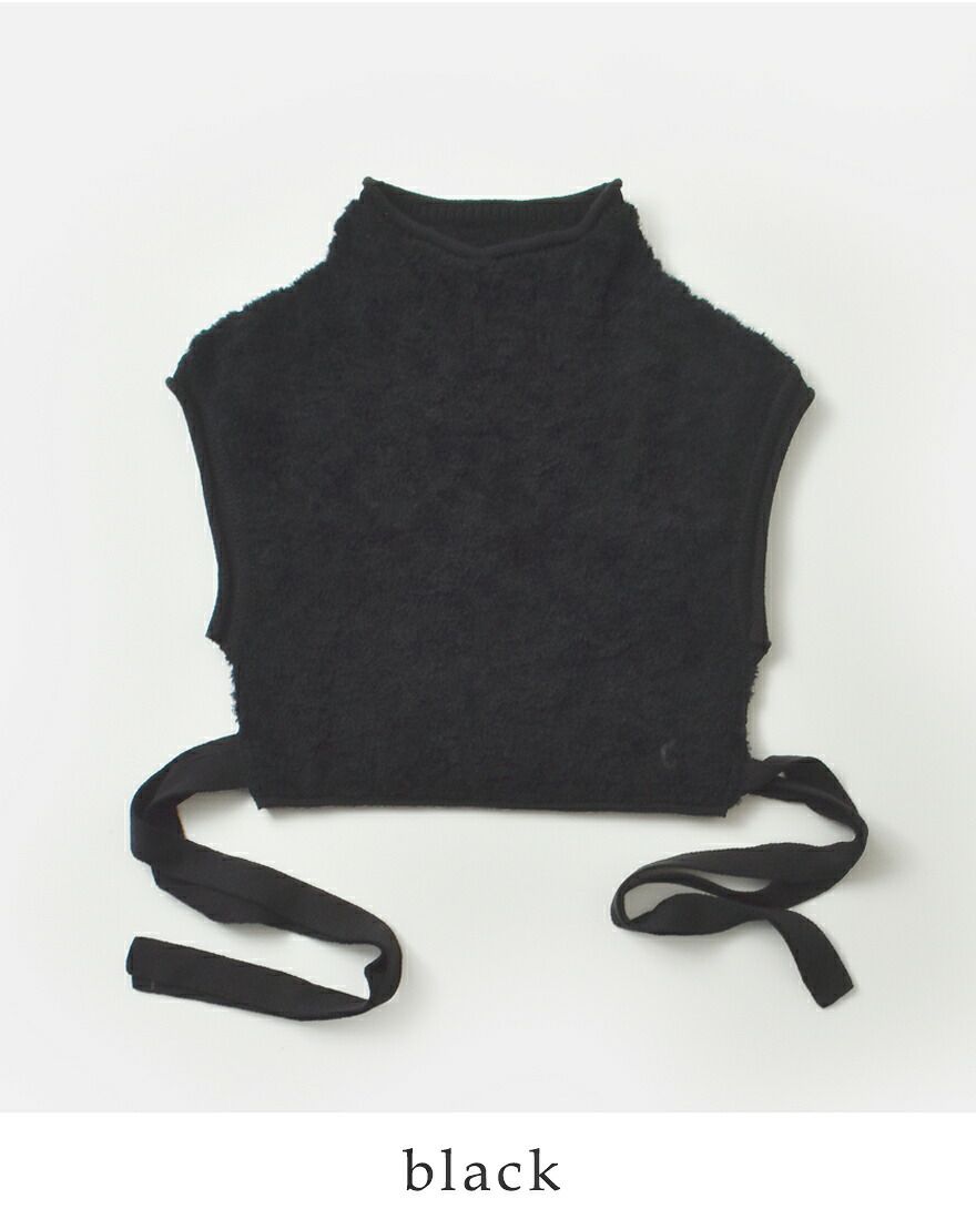 50%OFF】unfil アンフィル ランダムウール コットン ハイネック 2way