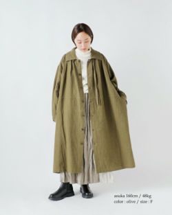 Vlas Blomme ヴラスブラム ブラスブラム ウォッシュドリネン ラミー