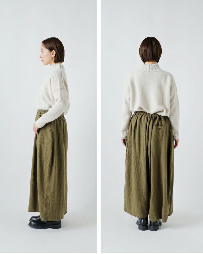 Vlas Blomme ヴラスブラム ブラスブラム ウォッシュドリネン ラミー