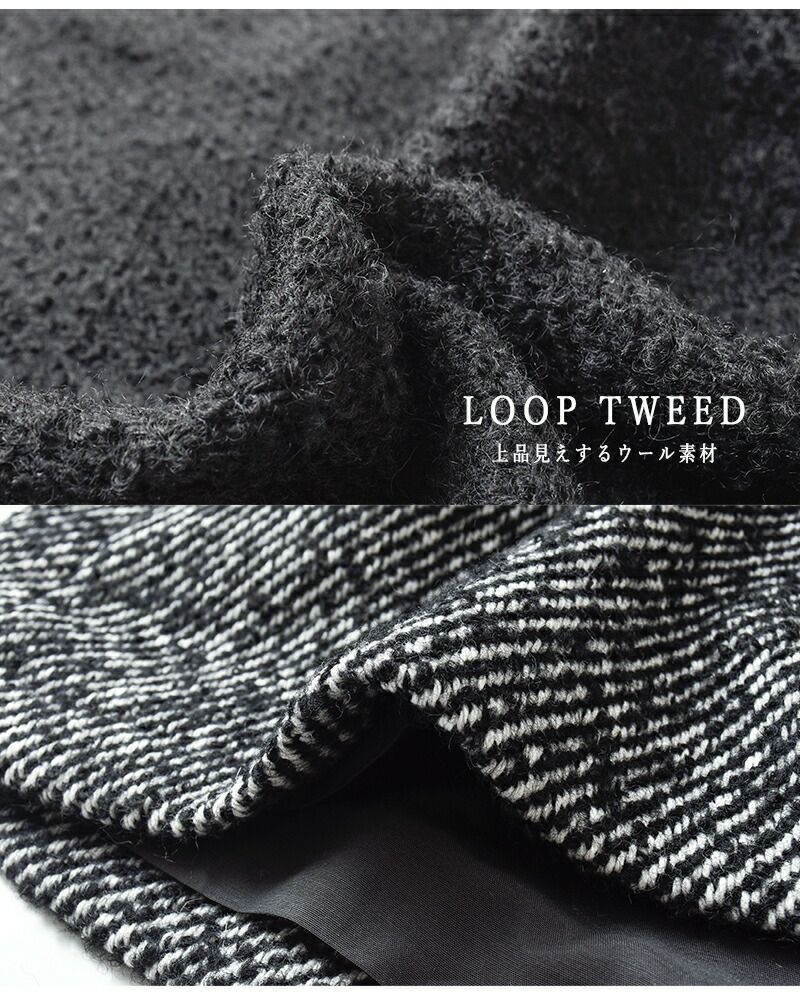 30%OFF】Honnete オネット ウール ショールカラー コート ho-25aw-co3