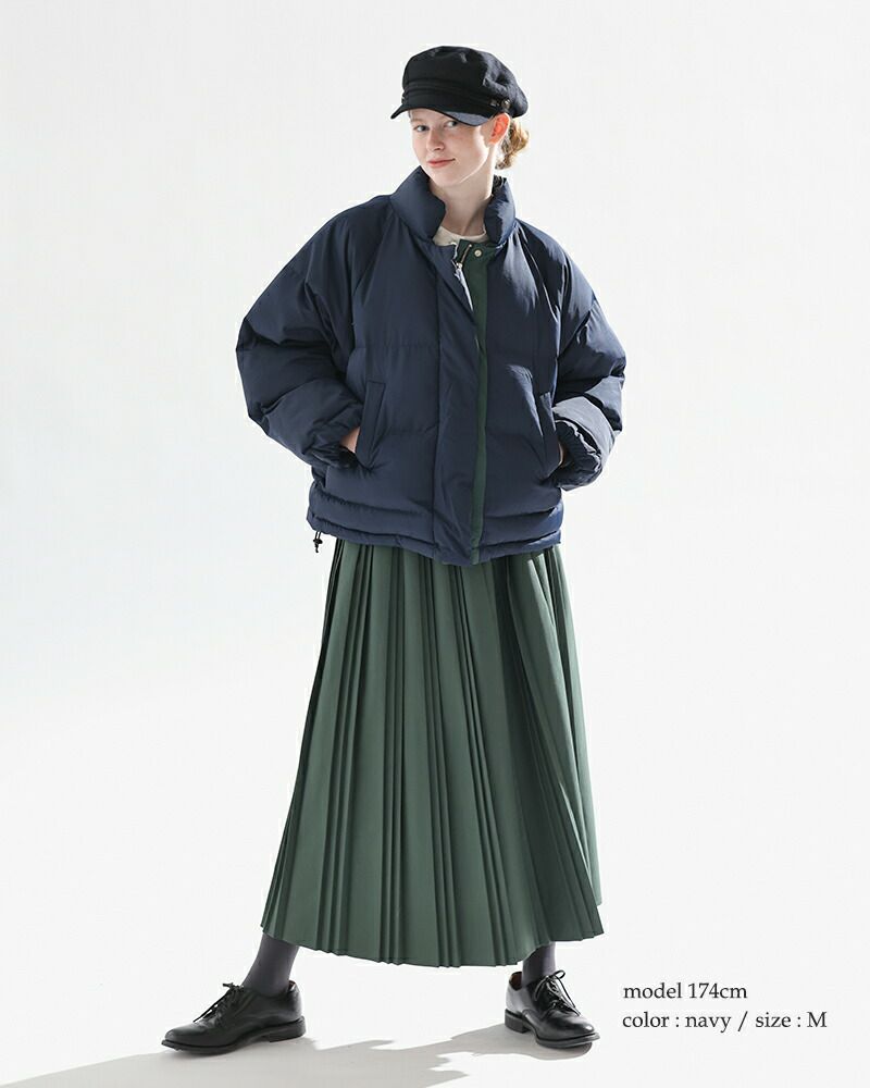 kelen ケレン 中綿入り デザイン パフ ジャケット “ELFU” lkl25wjk2082