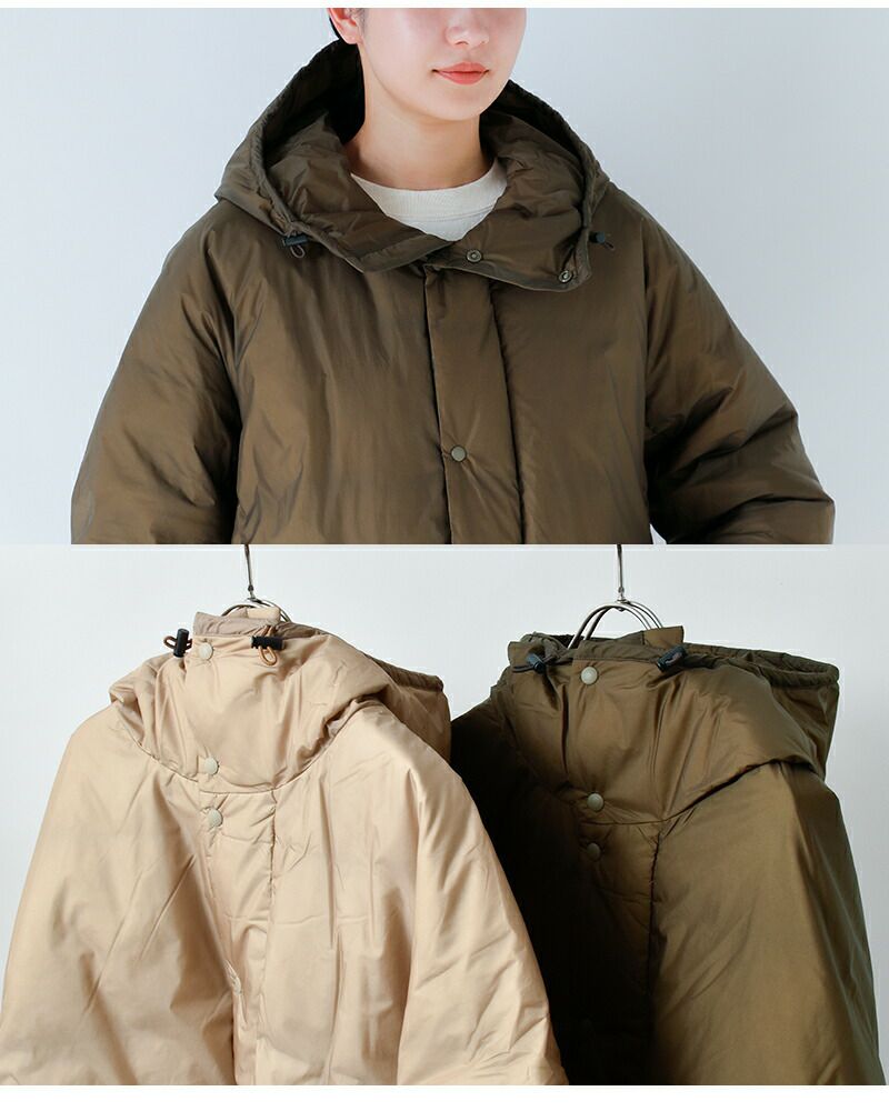 【新品未使用】美容器具サイズダウン　レボリューション REMI RELIEF レミレリーフ 超軽量 ナイロン アウトドア フーディー