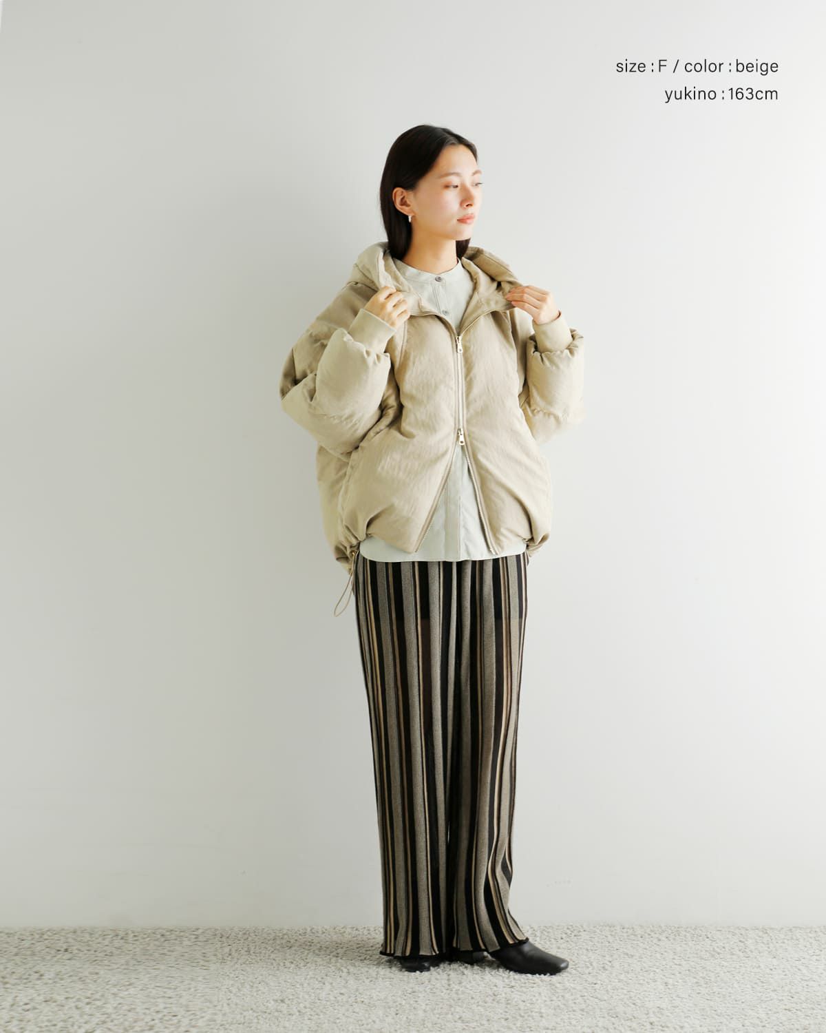 30%OFF】CHIGNON シニヨン パフィー ドルマン コート 7655-233mk