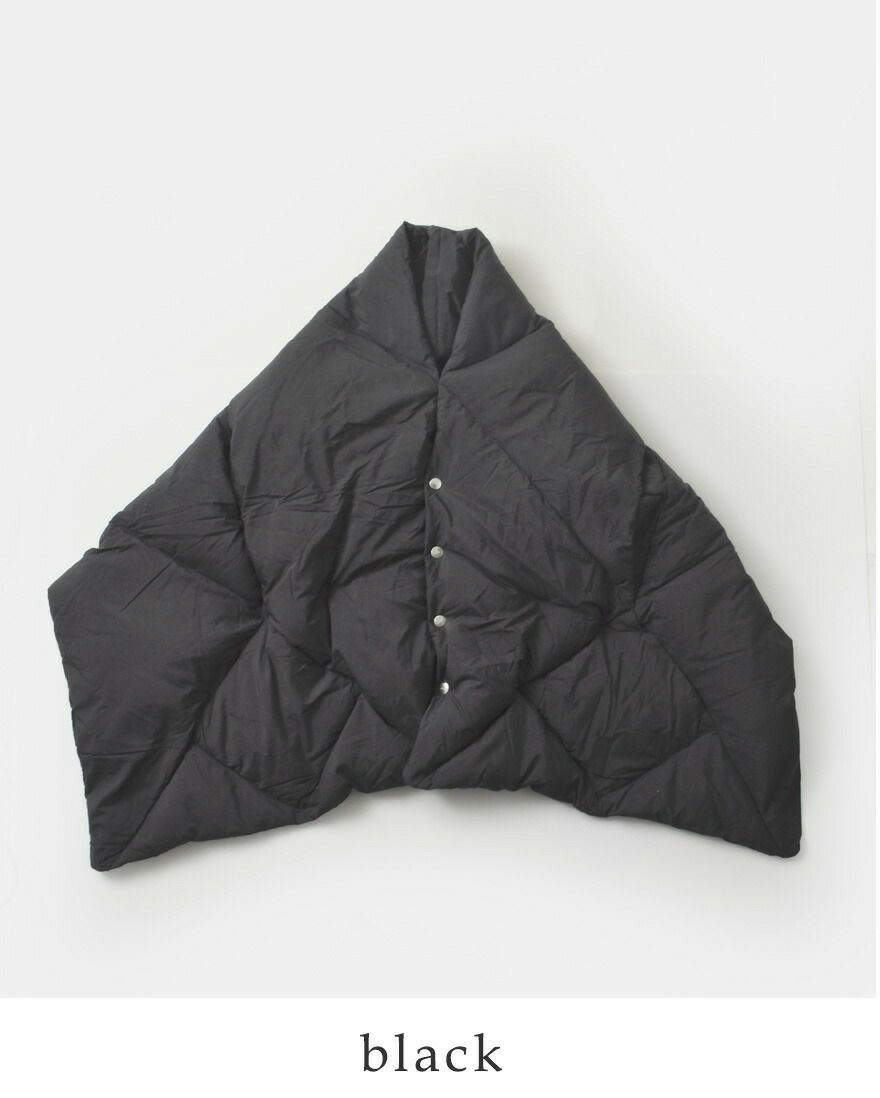 miffew ミフュー リバーシブル ダウン ケープ “REVERSIBLE DOWN CAPE