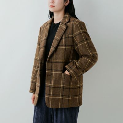 miffew ミフュー リバーシブル ダウン ケープ “REVERSIBLE DOWN CAPE