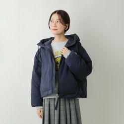 美品 オーシバル Bshop ナイロンタフタダウンジャケット 紺 リモンタ 肉厚 オンライン ストアファッション - 美品 オーシバル Bshop ナイロン