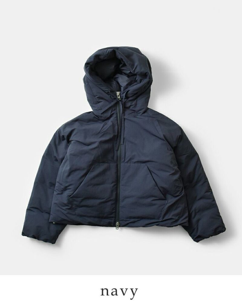 30%OFF】ORCIVAL オーチバル オーシバル タフタ フーデッド ダウン