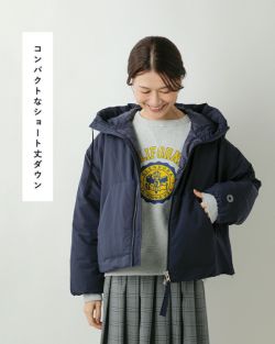 30%OFF】ORCIVAL オーチバル オーシバル タフタ フーデッド ダウン