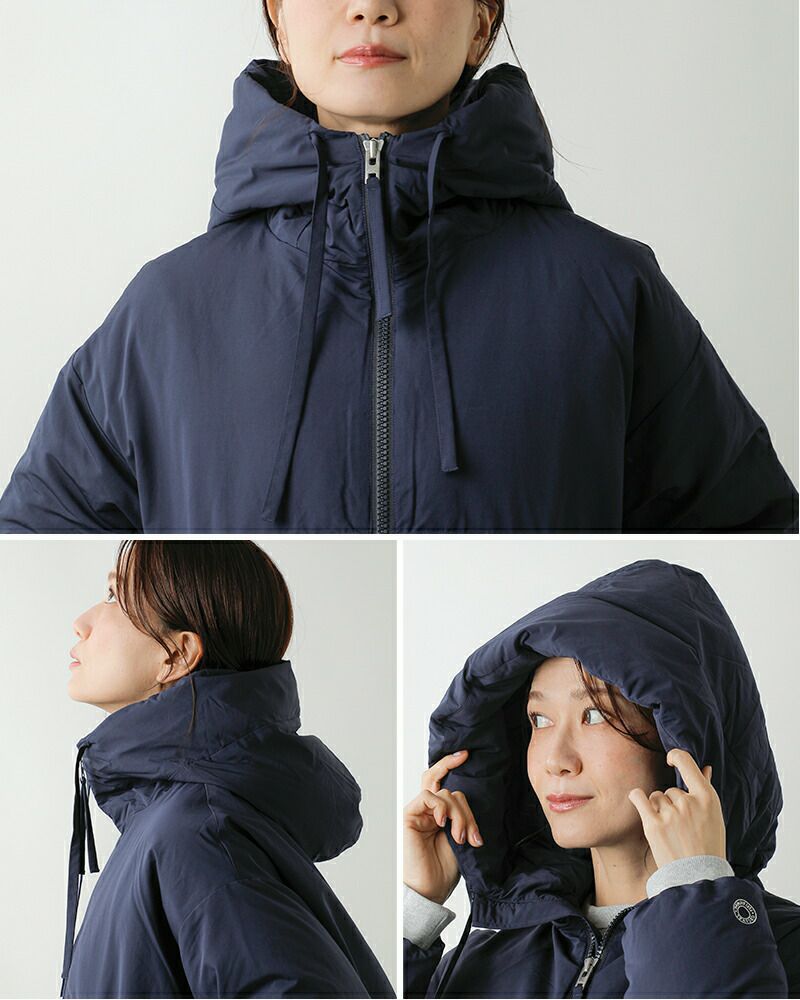 クーポン対象】ORCIVAL オーチバル オーシバル タフタ フーデッド