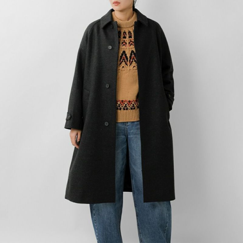 NO CONTROL AIR ノーコントロールエアー スタンダードフラノ ウール