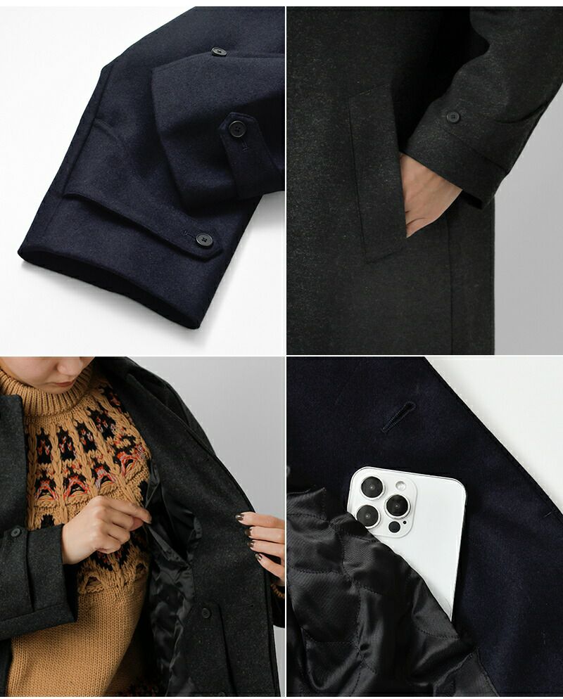 NO CONTROL AIR ノーコントロールエアー スタンダードフラノ ウール