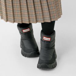 つじたろう HUNTER ハンター イントレピッド ワンダラー ショート スノーブーツ