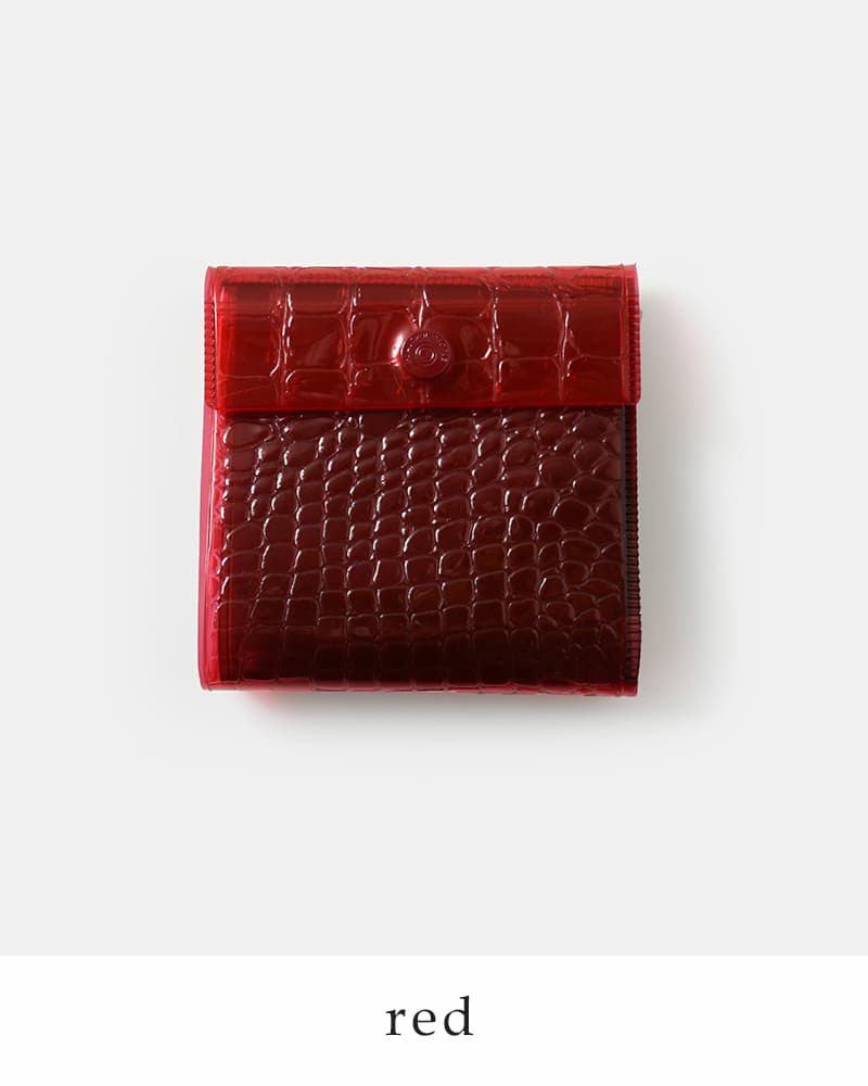 beautiful people ビューティフルピープル PVC スケルトン エンボス 3