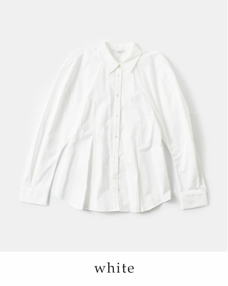 30%OFF】CLANE クラネ ボリュームスリーブ シャツ 19122-4252