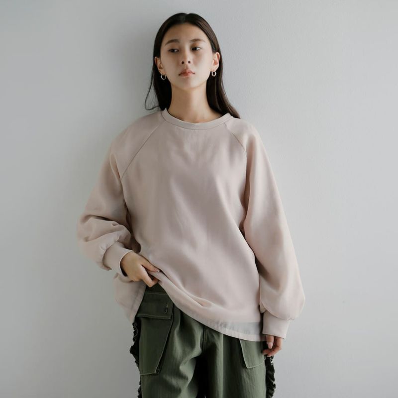 MANOF マノフ シアー レイヤード カット トップス 89105-1162 2025aw